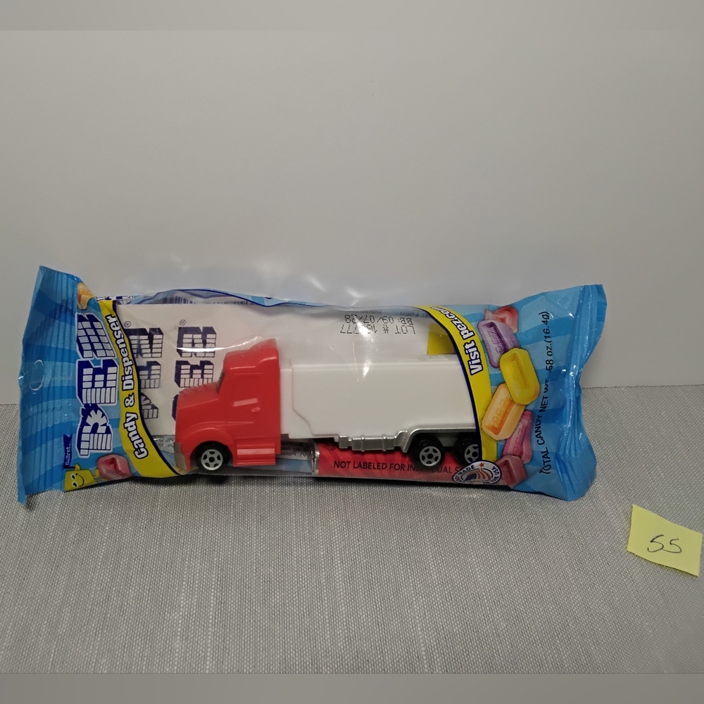 NIP PEZ Truck/Rig Blank Hauler designed for customization
